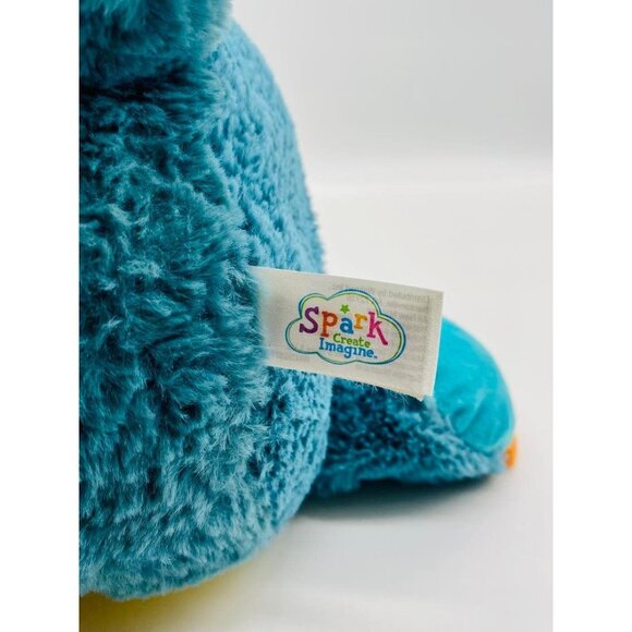 Spark Create Imagine Teddy Bear in Blue and Yellow Dinosaur Costume 19" Plush - Picture 9 of 9